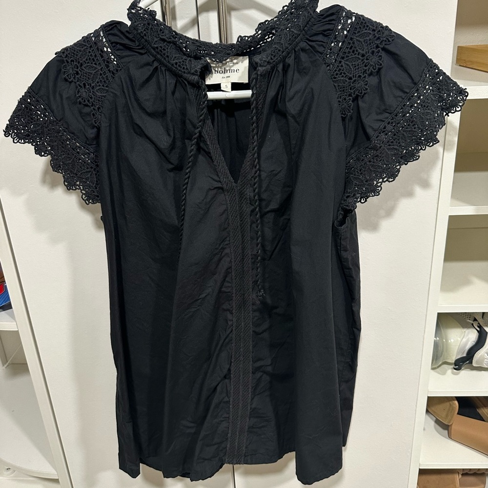 Bohme embroidered blouse